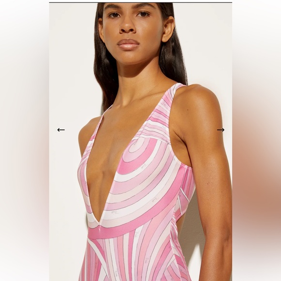 β¨ AUTHENTIC BRAND NEW WITH TAGS PUCCI PLUNGE SWIMSUIT β¨ - Picture 2 of 11